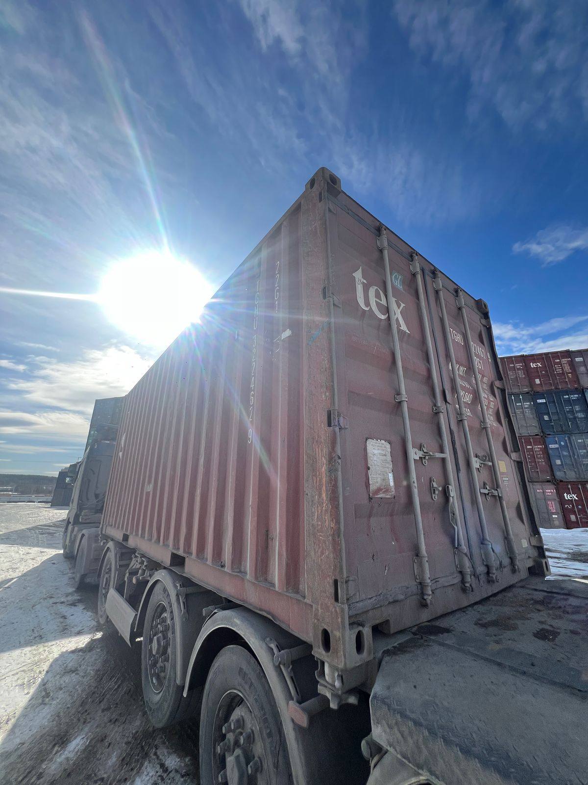 Морской контейнер TGHU3224629